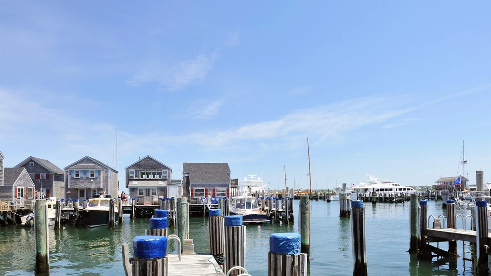 Americký ostrov Nantucket