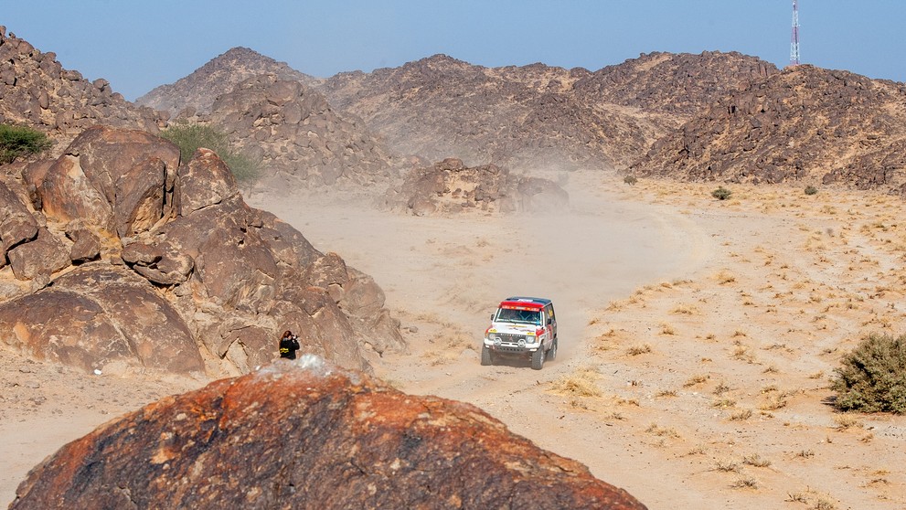 Scenéria Rely Dakar