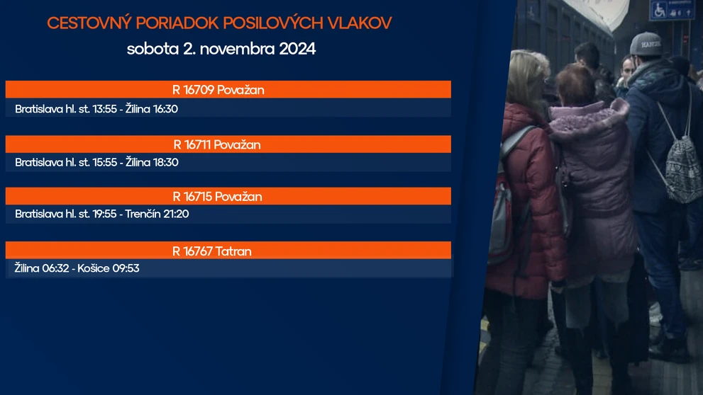 Sobota 2.11. spoje