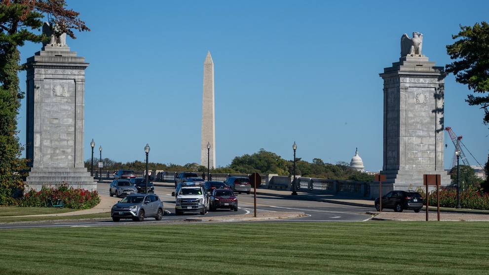 Miesto, na ktorom majú postaviť Oblúk nezávislosti.