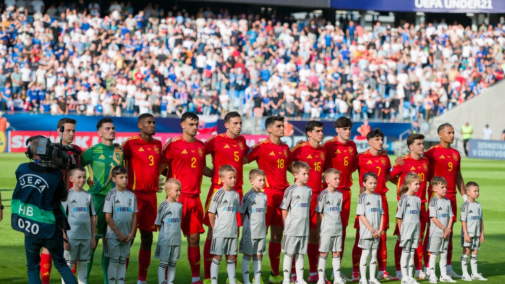 Španielska reprezentácia do 21 rokov