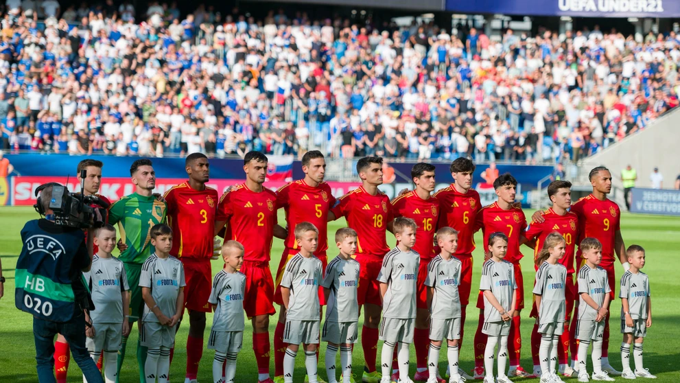 Španielska reprezentácia do 21 rokov