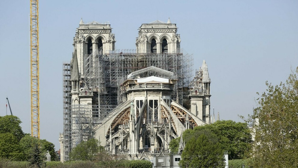 Rekonštrukčné práce katedrály Notre-Dame po požiari z apríla 2019