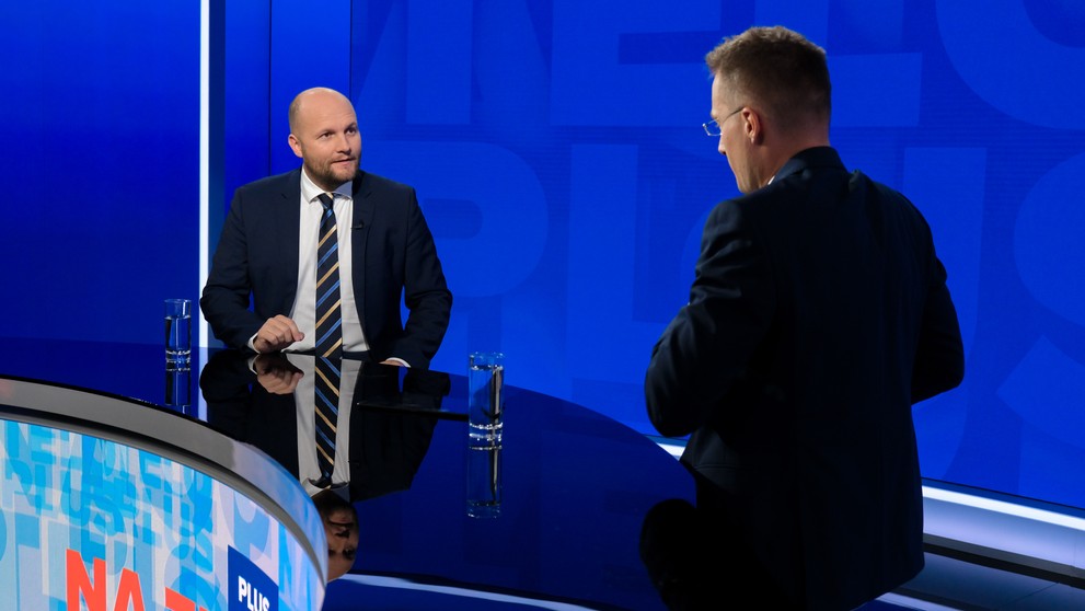 Jaroslav Naď v Na telo plus.