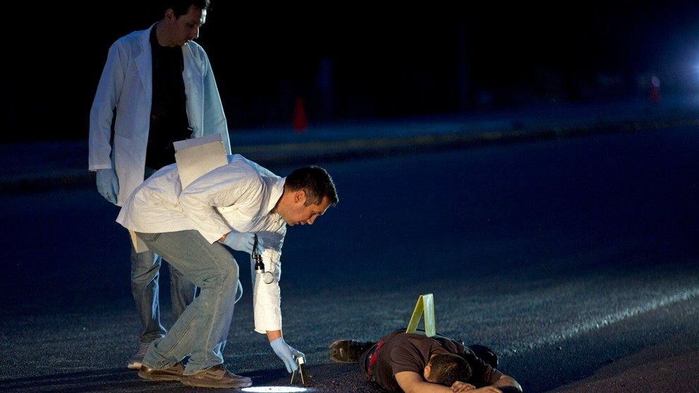 Prestrelka členov karteku s políciou v Mexiku.