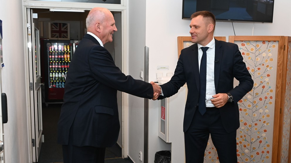 František Mikloško a Tomáš Taraba.