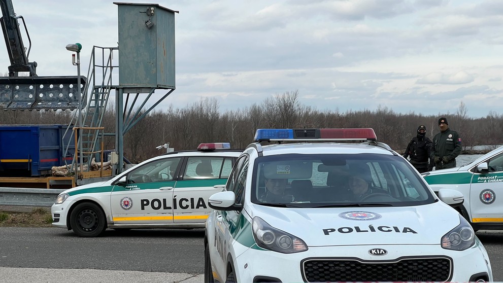 Nález tela vo vodnom diele Čunovo