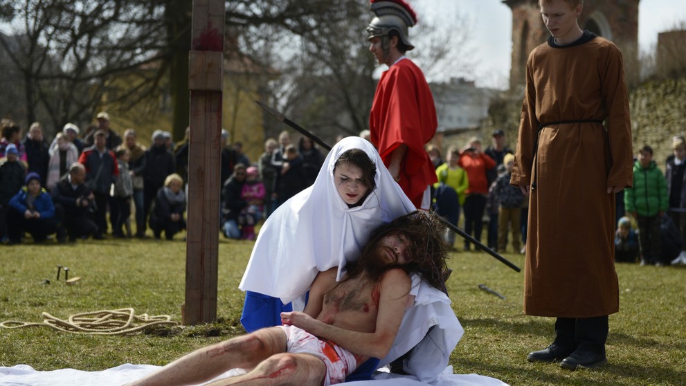 Krížová cesta v Prešove.