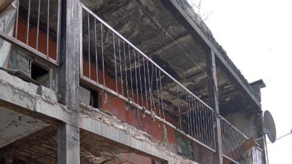 V bytovom dome v Michalovciach sa zrútilo schodisko