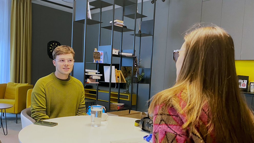 Milovník divadla Max Sobek