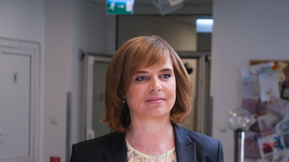 Veronika Remišová.