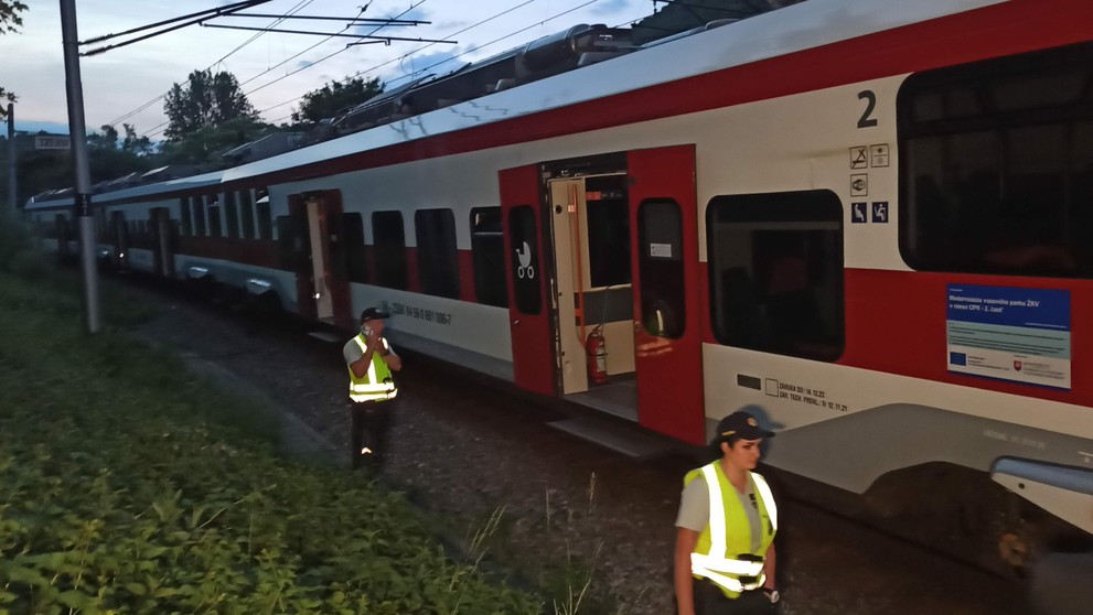 Zrážka vlakov pri Vrútkach.