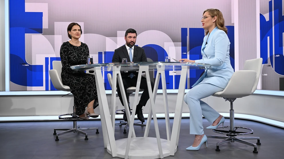Mária Kolíková a Richard Takáč.
