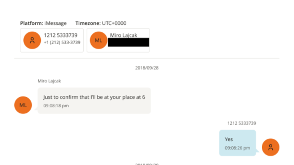 Údajné správy s Lajčákom 1.