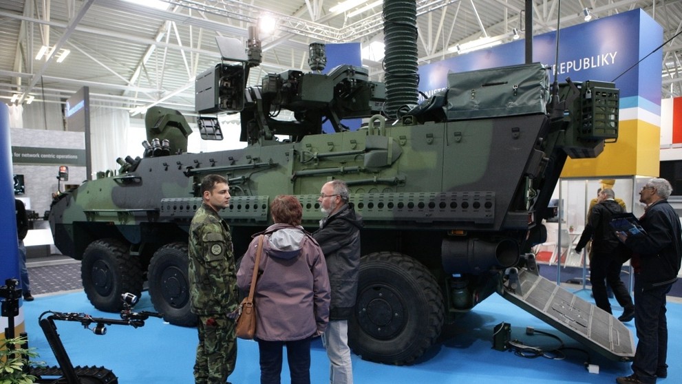 Výstava vojenskej techniky