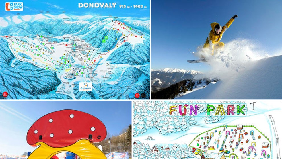 Park Snow Donovaly.
