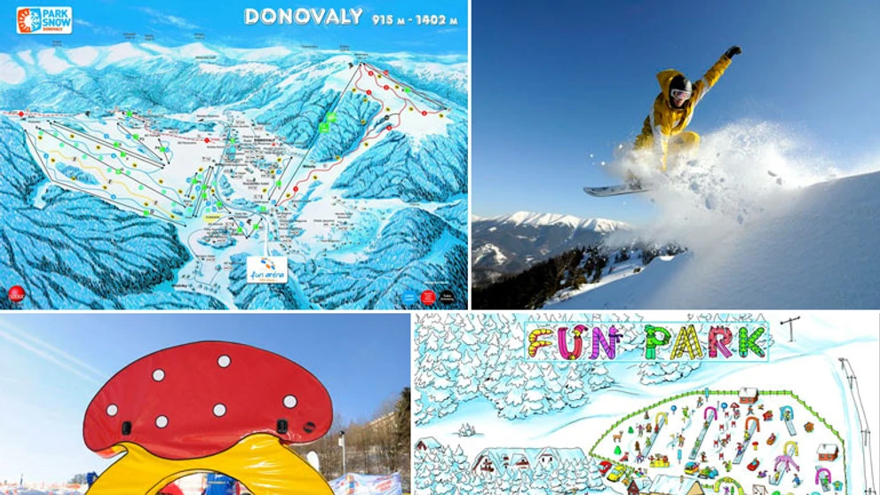 Park Snow Donovaly.