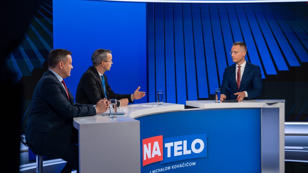 Daniel Lipšic a Peter Šamko. 