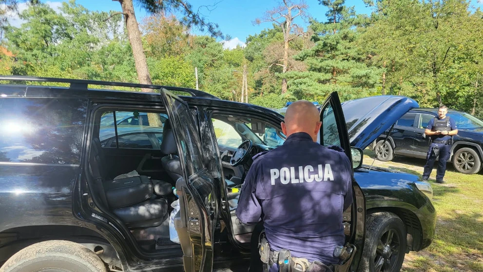 Zásah varšavskej polície