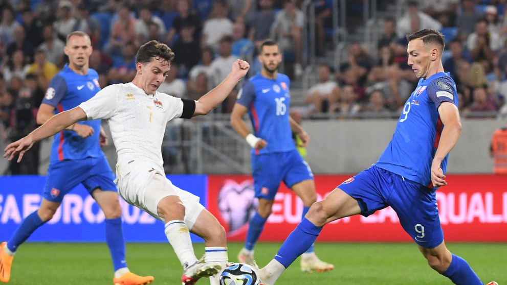 Slovensko - Lichtenštajnsko