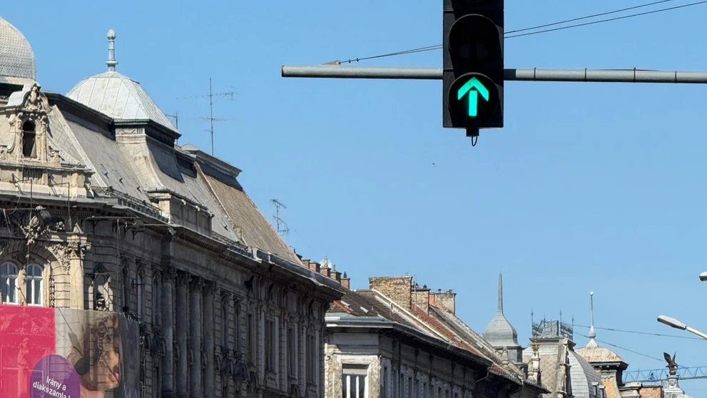 Pride v Budapešti.