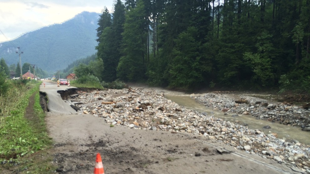 Povodeň v Terchovej