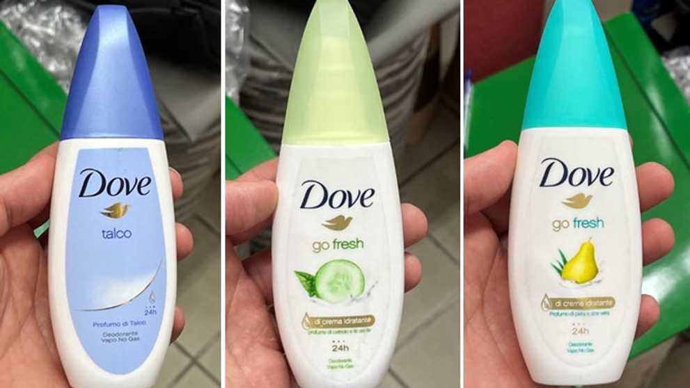 Dezodoranty Dove