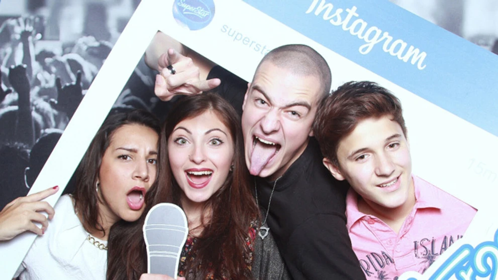 Veronika, Barbora, Daniel, Dalibor