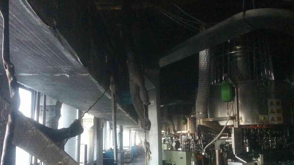 Požiar napáchal značné škody.