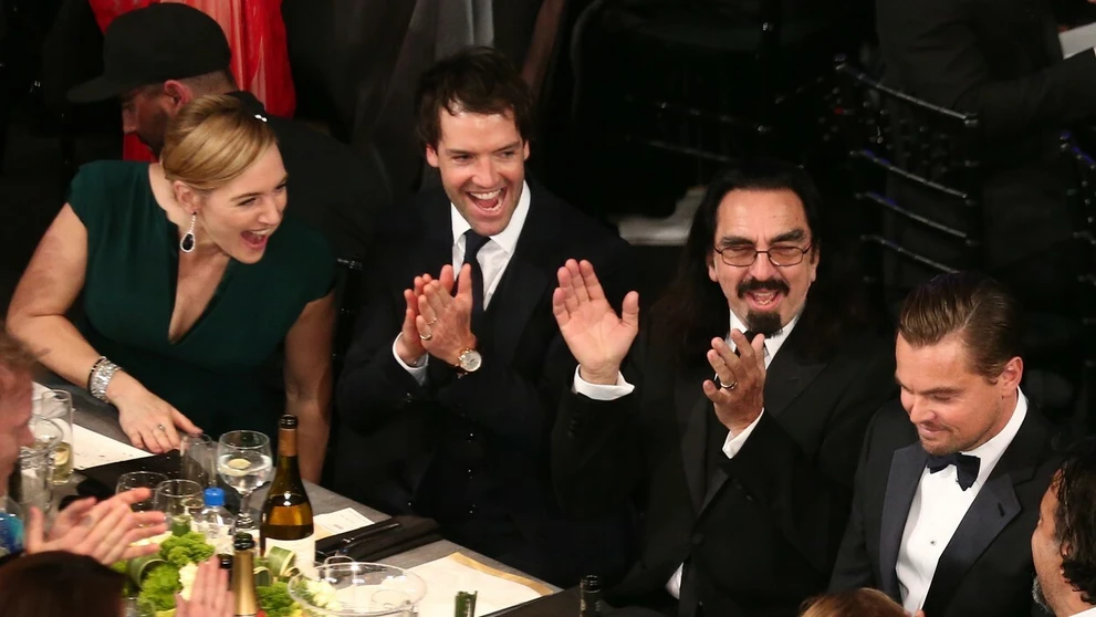 Leonardo Dicaprio a Kate Winslet