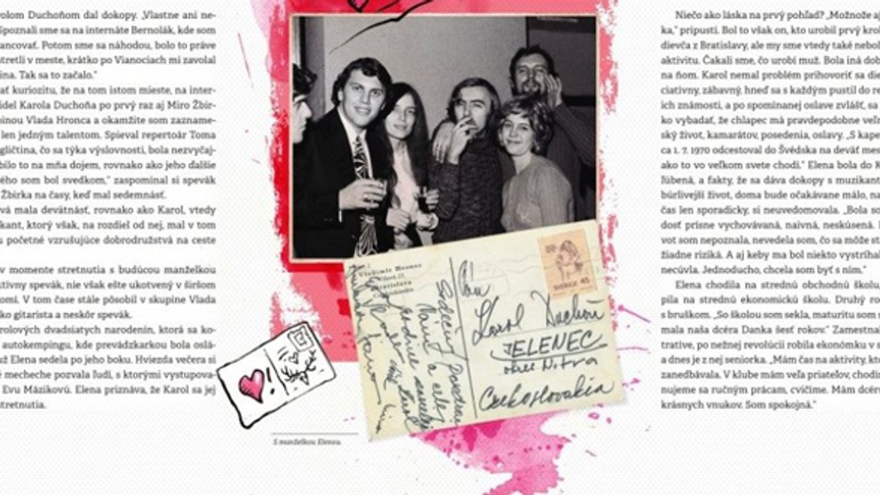 Ukážka z knihy Posledný bohém.