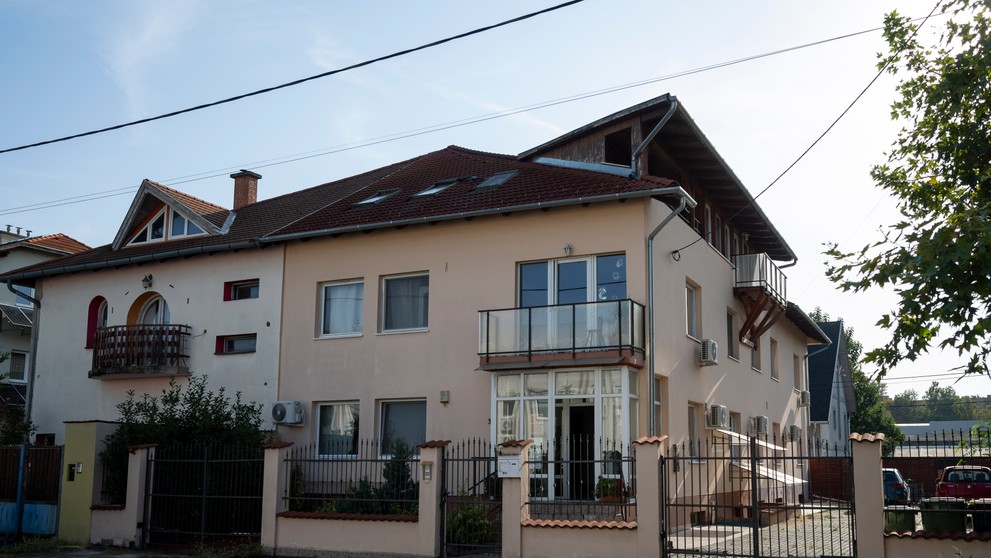 Budova v Budapešti, kde sídli maďarská spoločnosť, údajný výrobca pagerov, ktoré vybuchli v Libanone a Sýrii.