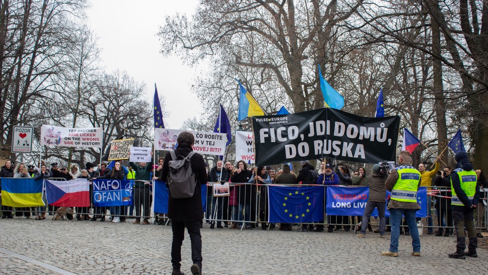Summit predsedov vlád Vyšehradskej štvorky.