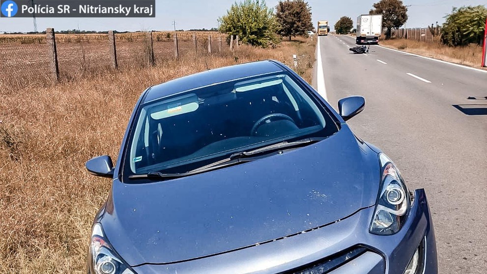 Tragédia pri Nových Zámkoch