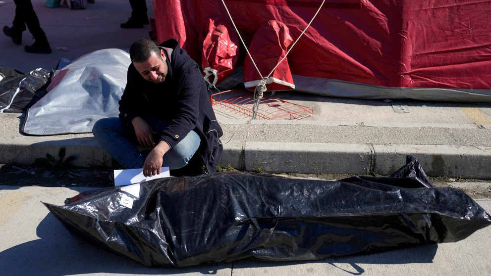 Následky ničivého zemetrasenia v Turecku a Sýrii.