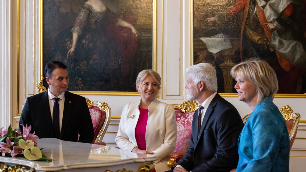 Posledná zahraničná cesta prezidentky Z. Čaputovej