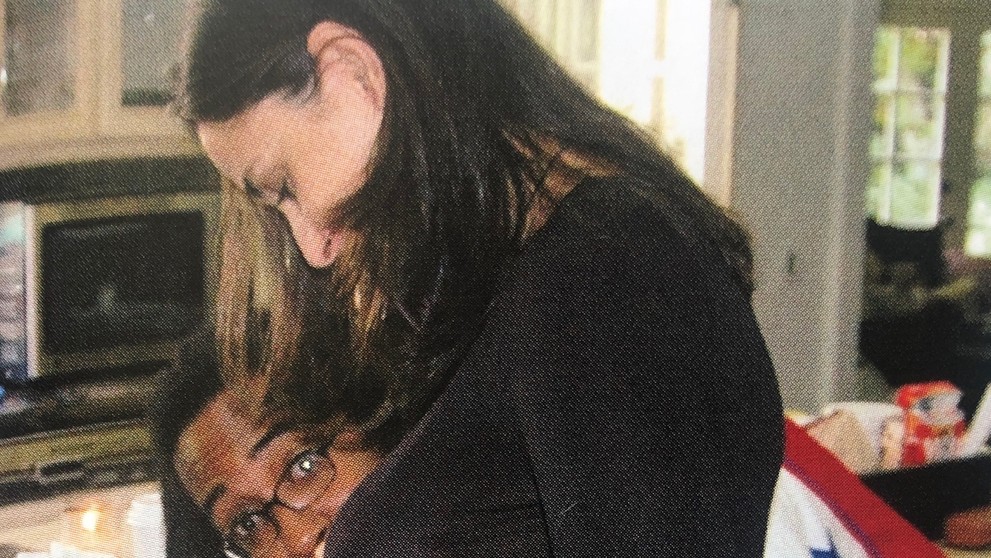 Ashton a Demi s jej dcérou Rumer, ktoej otcom je Bruce Willis.