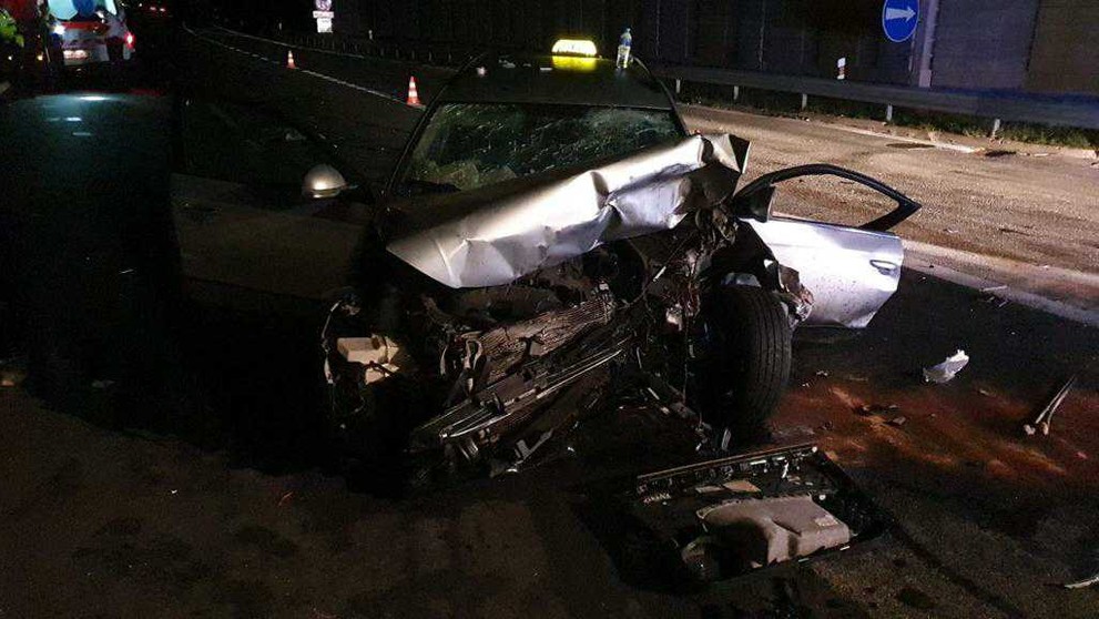 Vážna dopravná nehoda pri Vlčkovciach