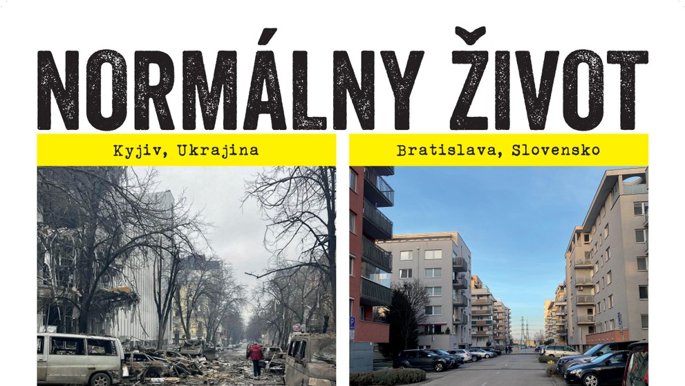 Výstava s názvom „Normálny život“