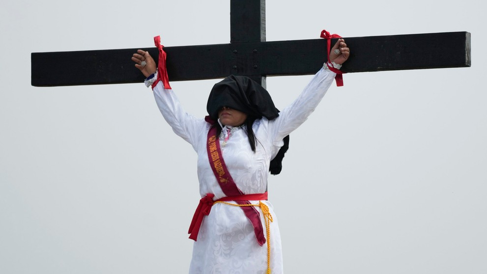 Ukrižovanie na Filipínach