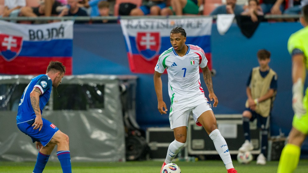 Slovensko - Taliansko (EURO U21).