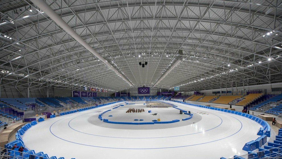 Lyžiarske stredisko Jeongseon.