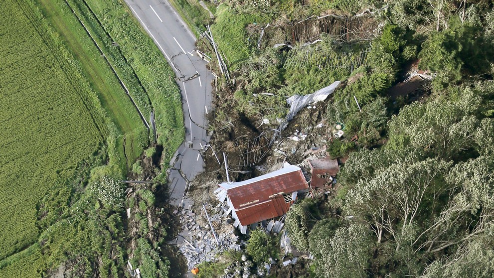 Zemetrasenie v Japonsku