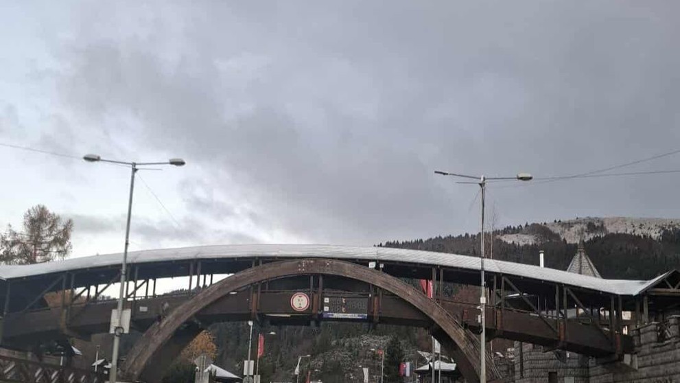 Donovaly v utorok ráno.