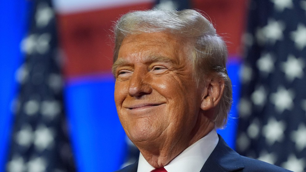 Prezidentské voľby v USA.