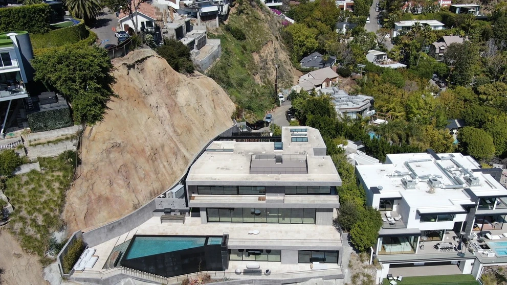 Dom čerstvého miliardára v štvrti Hollywood Hills