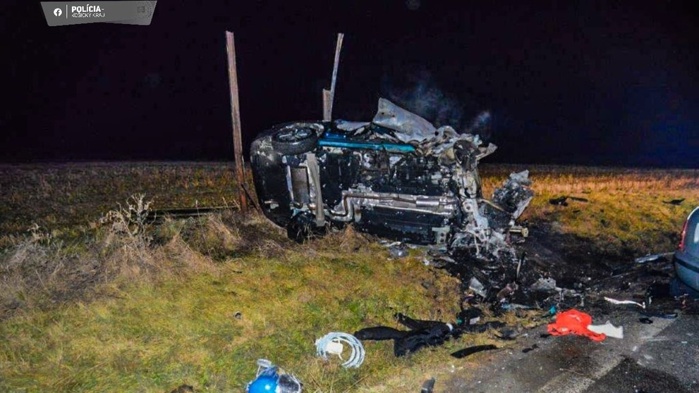 Tragická nehoda na Spiši.