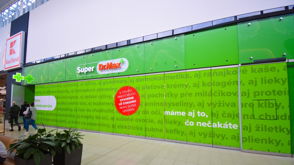 Najmodernejšia lekáreň na Slovensku.