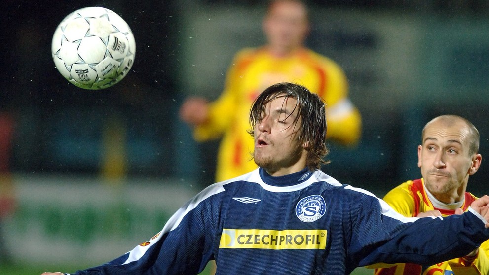 Ivana počas pôsobenia v Slovácku.