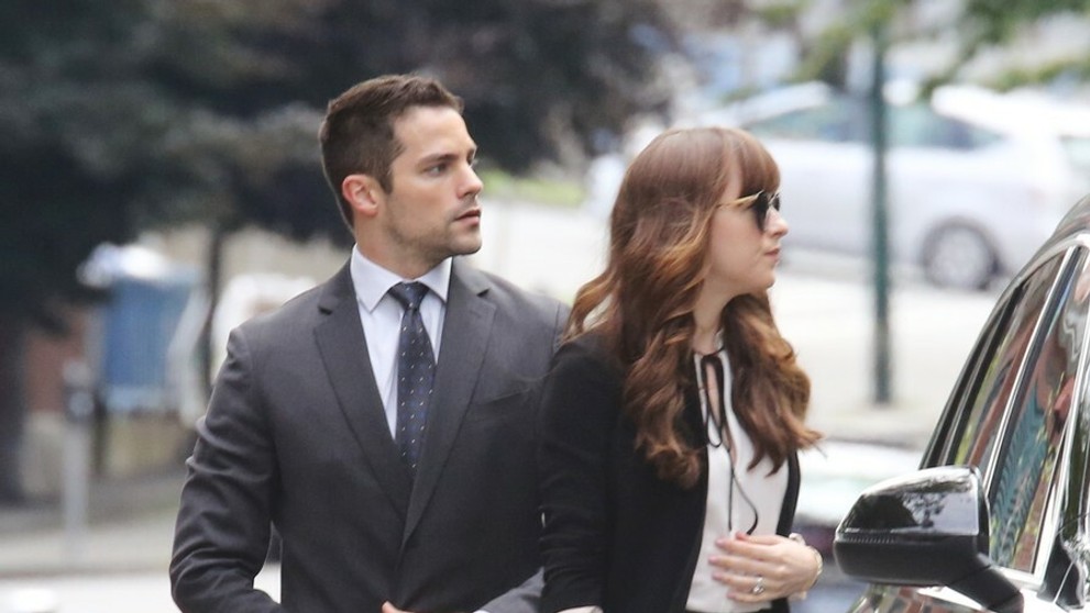 Nakrúcanie Fifty Shades Darker